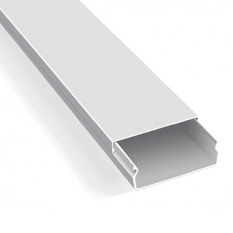 Кабель-канал Neomax 100x40 мм довжина 99 см ПВХ магістральний білий (NX3013)