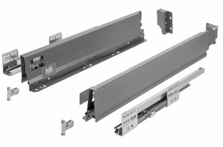 Выдвижная система GTV MODERN BOX PRO L-500 низкий H-84 Графитовый (PB-MBPRO-KPL500A) Выдвижная система GTV MODERN BOX PRO L-500 низкий H-84 Графитовый (PB-MBPRO-KPL500A)