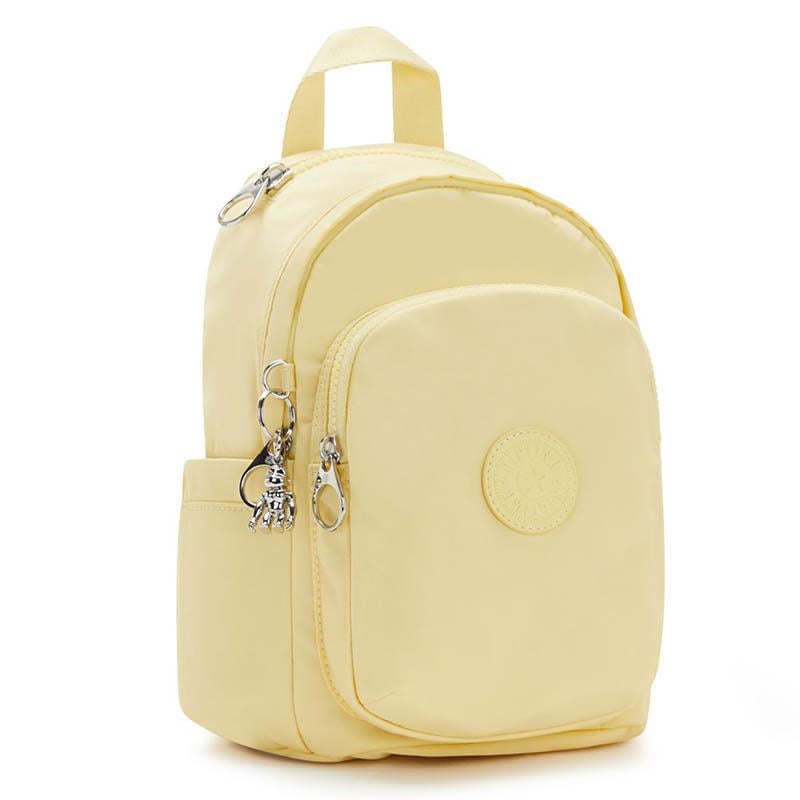 Городской рюкзак Kipling Delia Mini Soft 8 л Yellow (KI4586_X14)