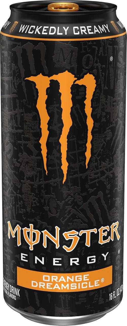Энергетический напиток Monster Energy Orange Dreamsicle 473 мл (2872565102)
