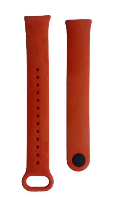 Ремешок для Xiaomi Mi Band 8/9/10 Design Orange red (3656)