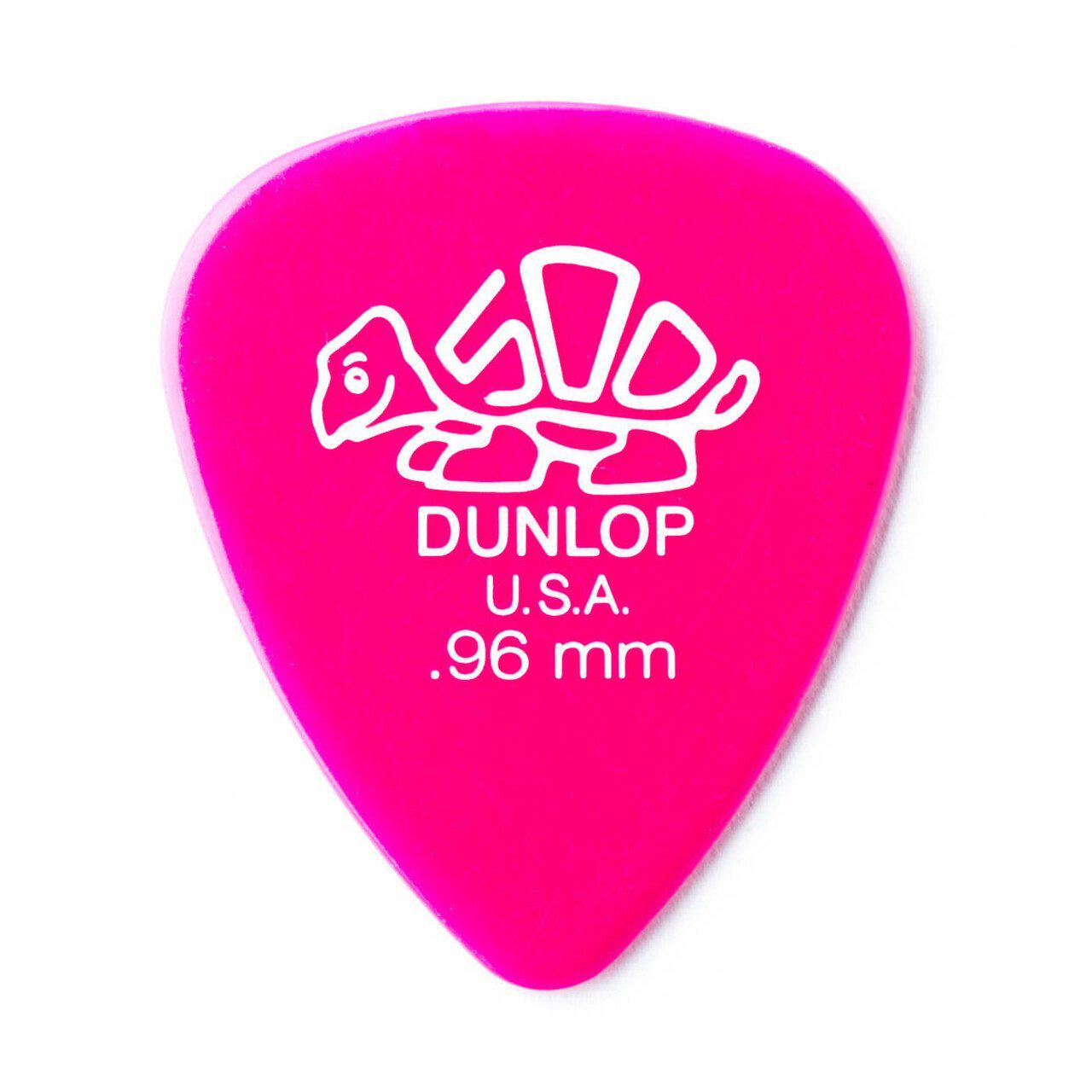 Медиатор Dunlop 41P.96 Delrin 500 .96 мм 12 шт. (124859)