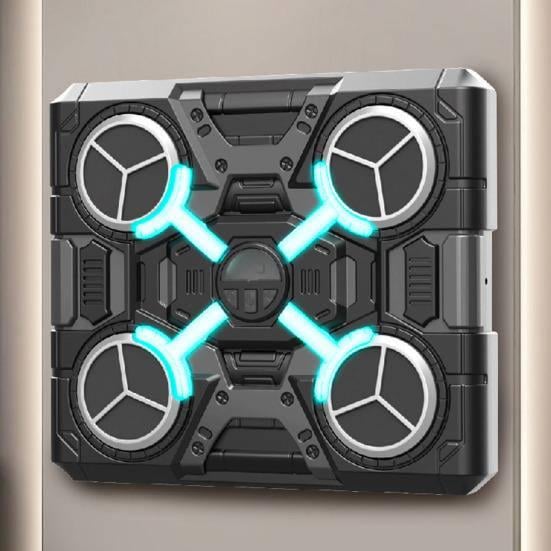 Детская музыкальная мишень для бокса Musical Boxing Target с Bluetooth LED-подсветкой и счетчиком ударов (3e1b3e6a) - фото 2 Детская музыкальная мишень для бокса Musical Boxing Target с Bluetooth LED-подсветкой и счетчиком ударов (3e1b3e6a) - фото 2