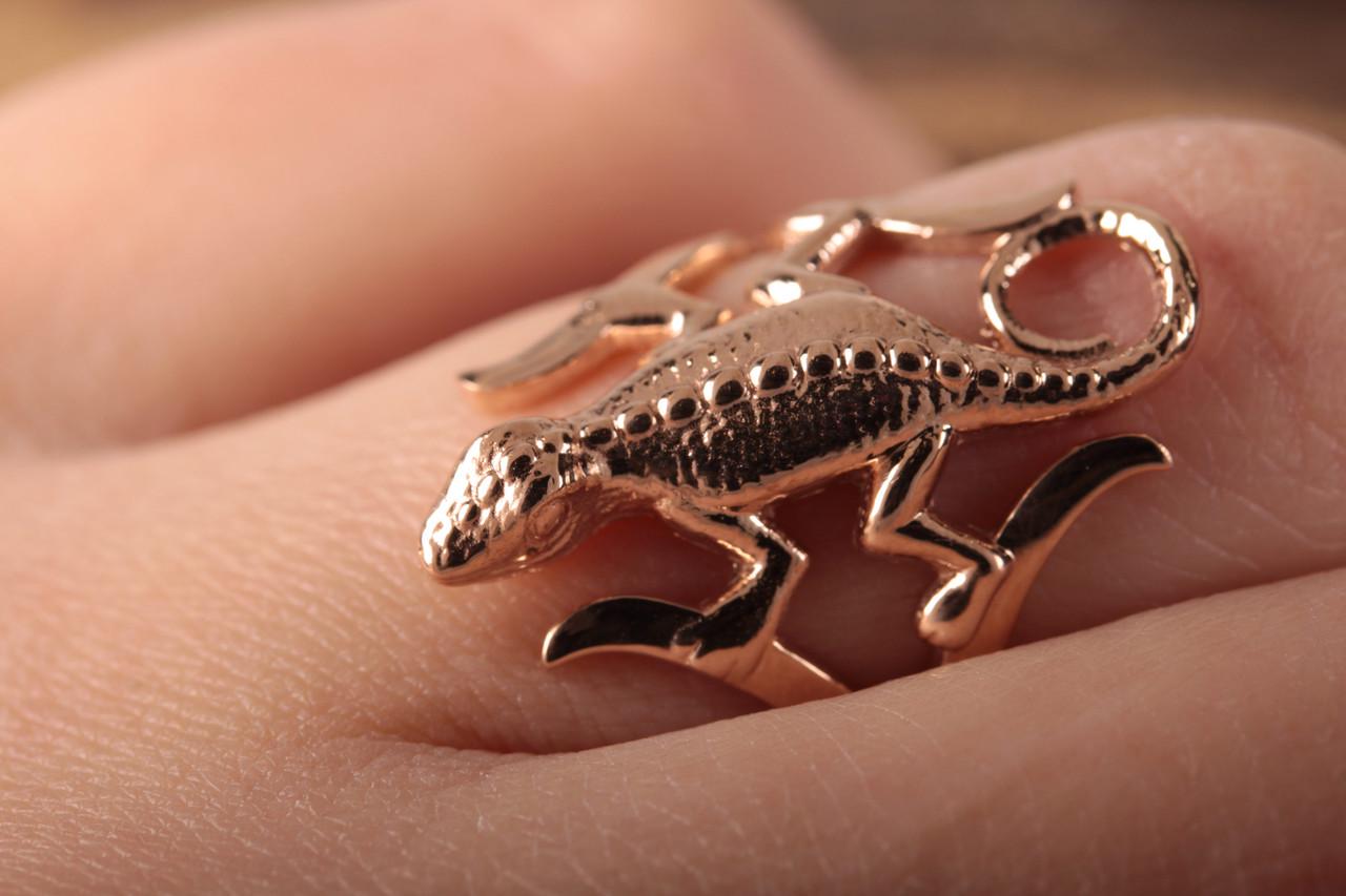 Кільце з ящіркою з червоного золота (2246333053)