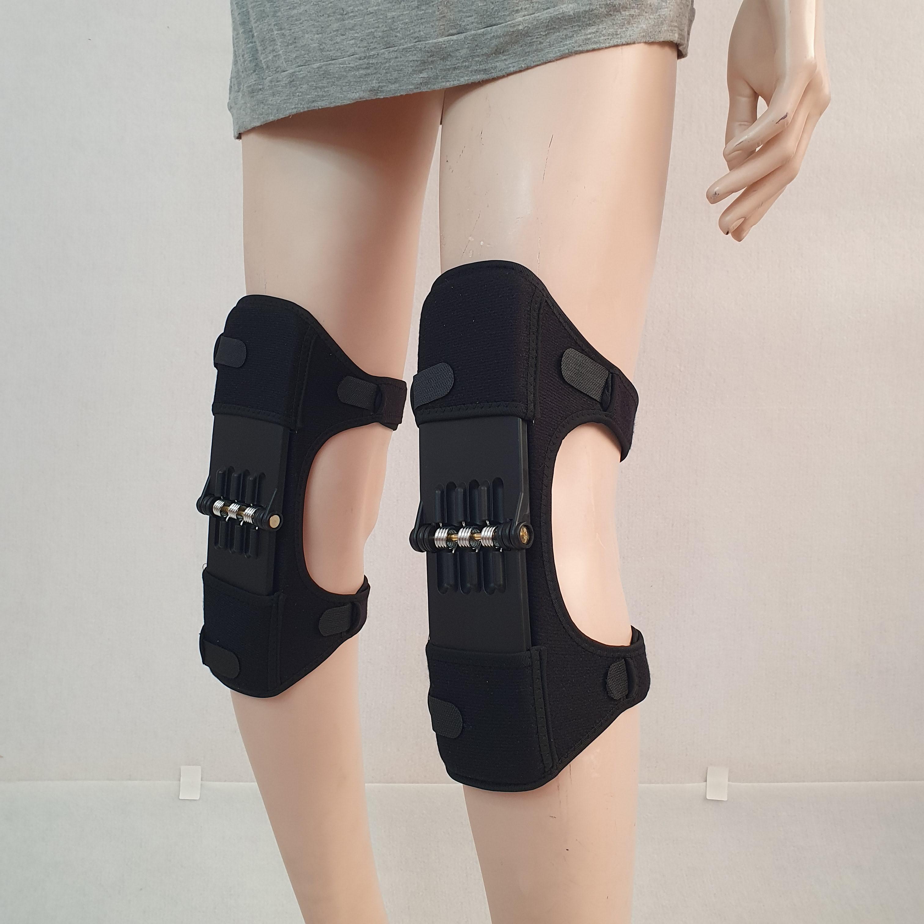 Наколенники пружинные Power Leg (MUU-13) - фото 2 Наколенники пружинные Power Leg (MUU-13) - фото 2