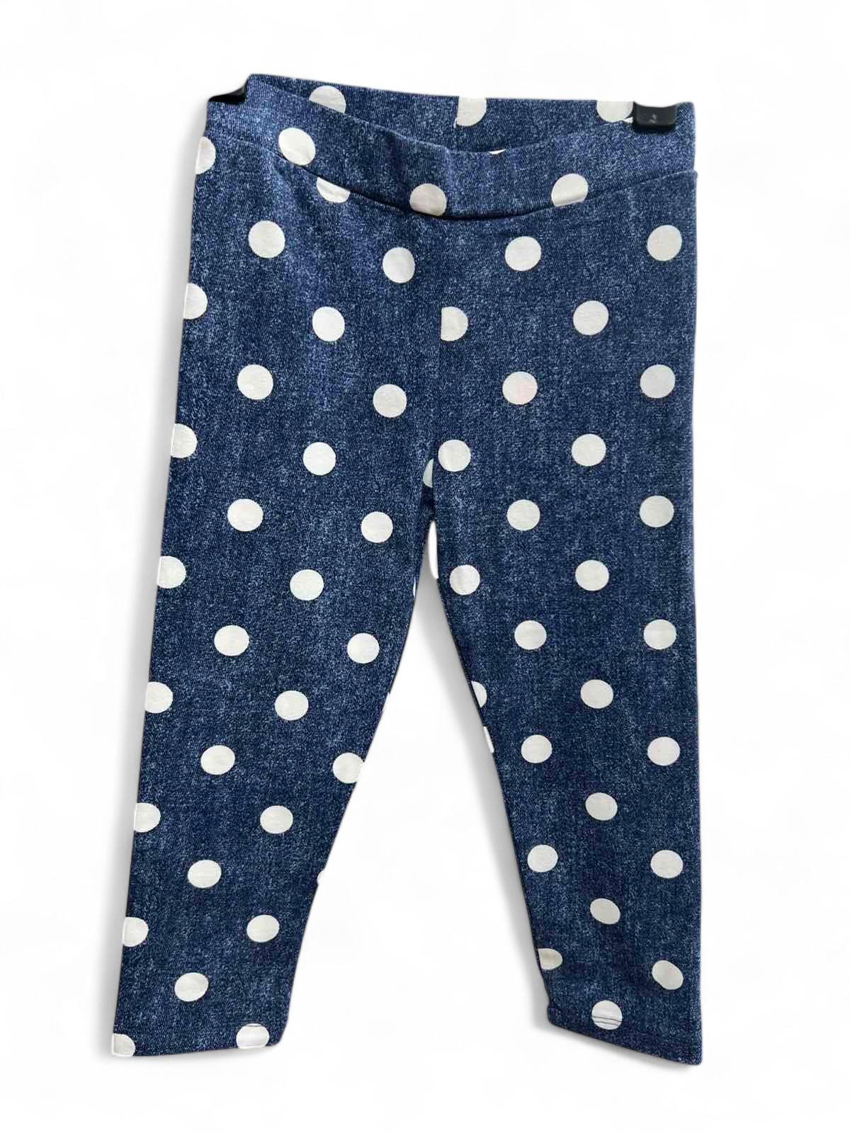 Лосини дитячі для дівчинки Wanex TYT2-41439 116 см Blue (T_TYT2-41439Blue/116)