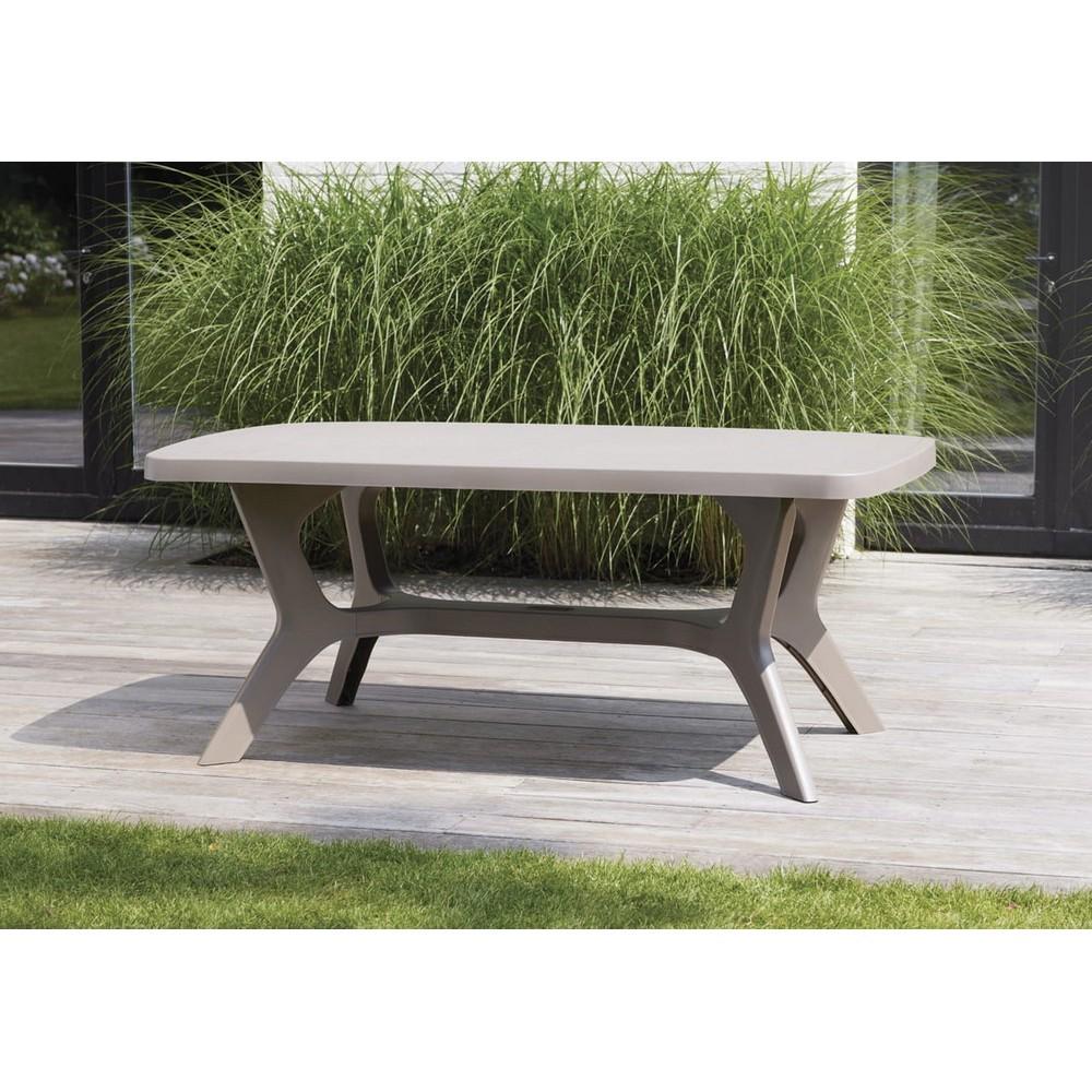 Стол садовый Keter Baltimore Капучино (228343) - фото 7 Стол садовый Keter Baltimore Капучино (228343) - фото 7