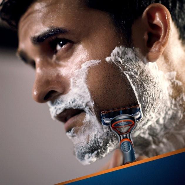 Картриджи сменные для бритья Fusion5 мужские Gillette Fusion 5 Power 8 шт. - фото 7