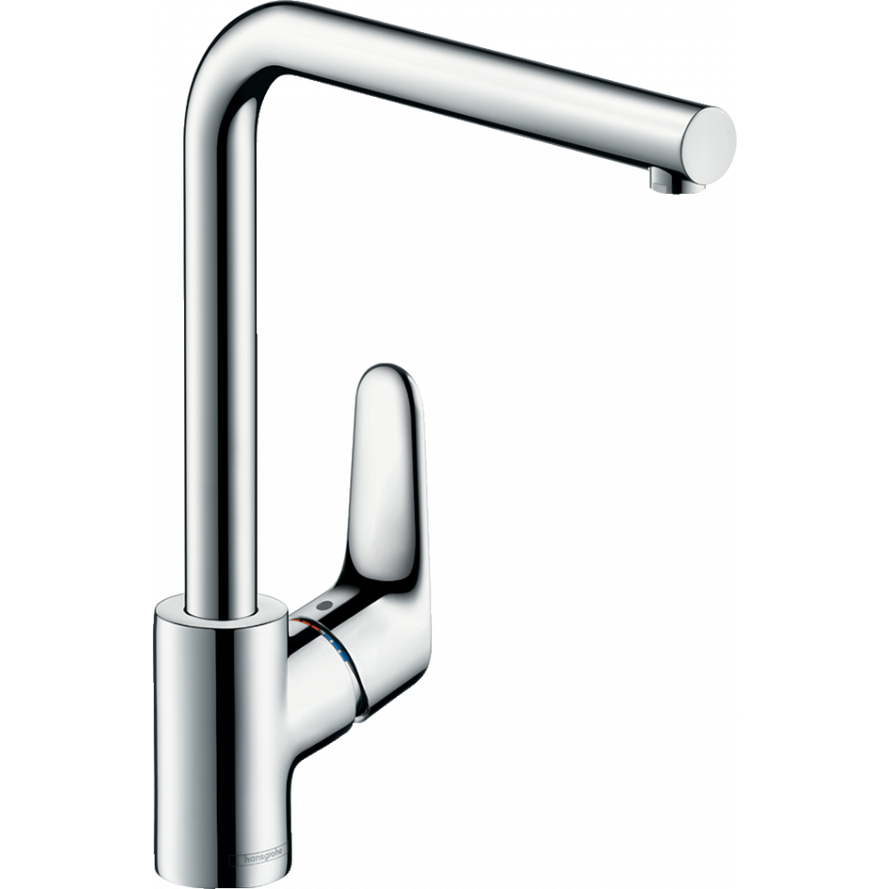 Cмеситель для кухни Hansgrohe Focus M41 31817000 однорычажный Хром (111789)