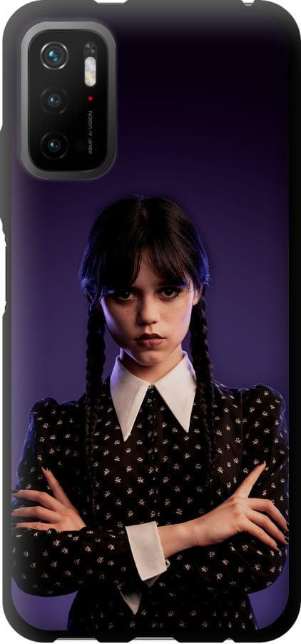 Чехол на Xiaomi Redmi Note 10 5G Wednesday v3 (5517b-2556-42517) Чехол на Xiaomi Redmi Note 10 5G Wednesday v3 (5517b-2556-42517)