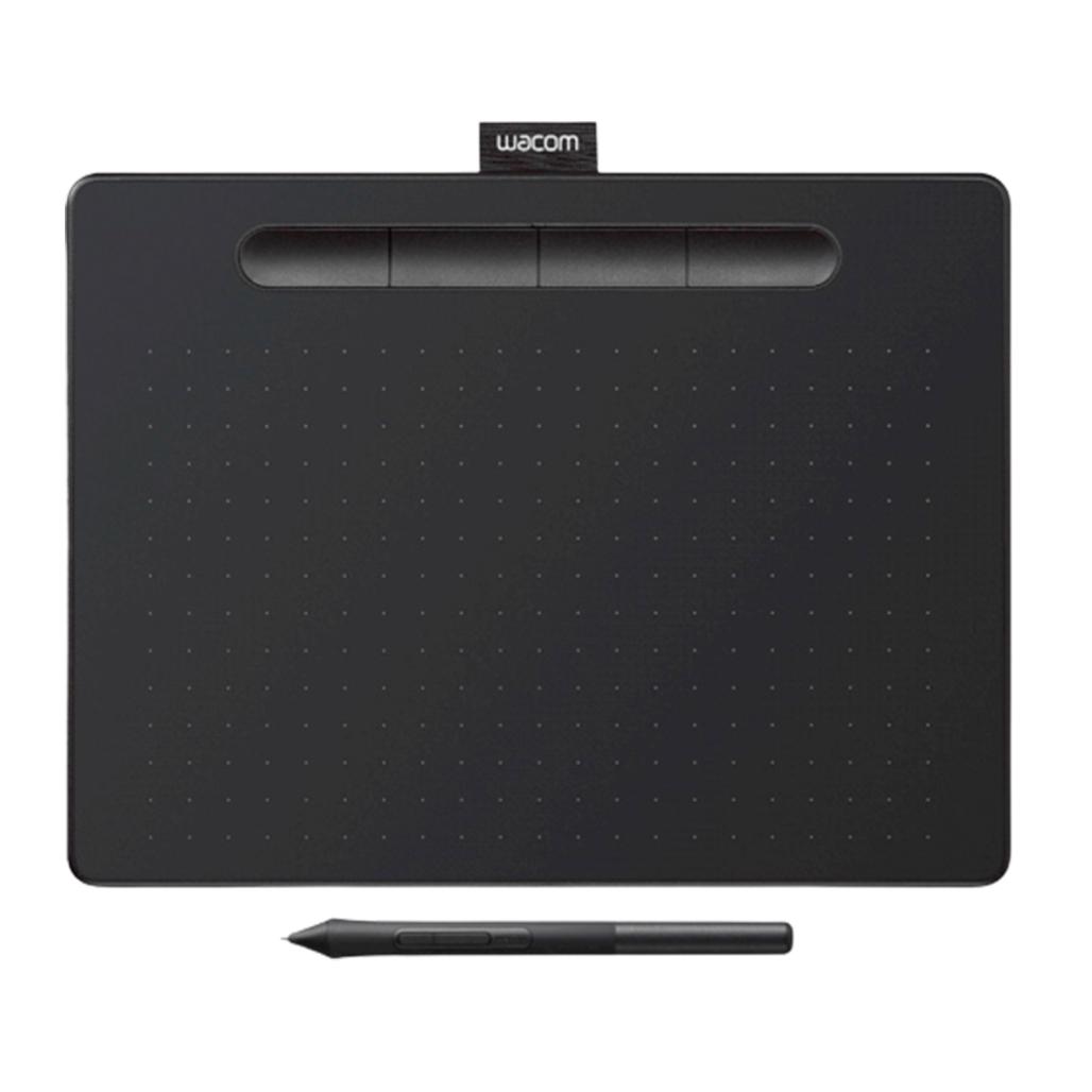 Графический планшет Wacom Intuos M Black (CTL-6100K) - фото 1