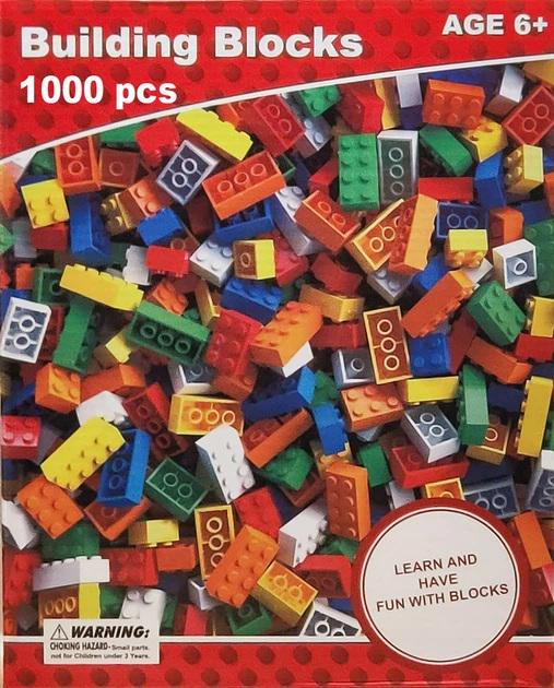 Набор строительных блоков для любой темы детского конструктора 1000 шт. (wg1111) Набор строительных блоков для любой темы детского конструктора 1000 шт. (wg1111)