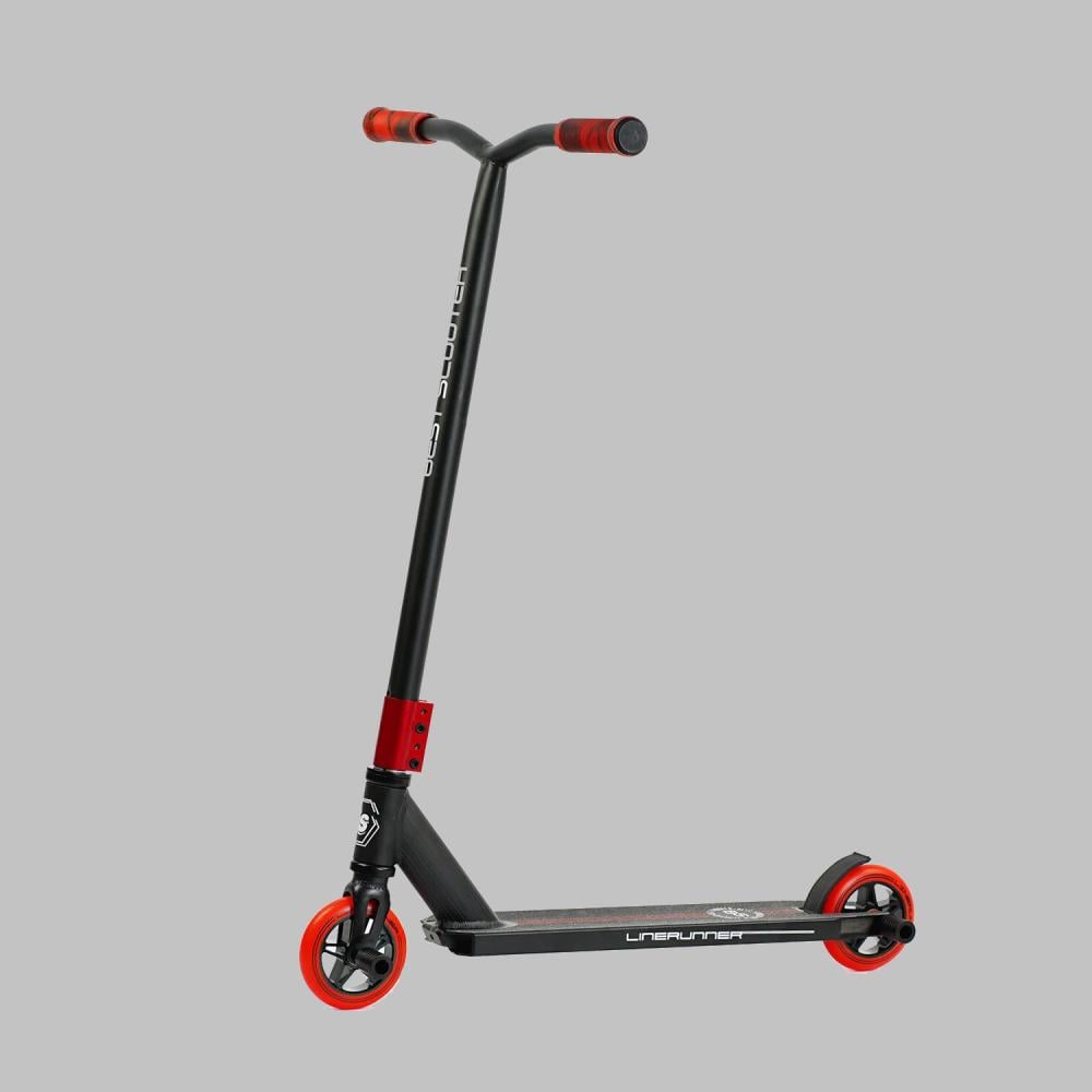 Самокат трюковый Best Scooter LineRunner Black/Red (129760)