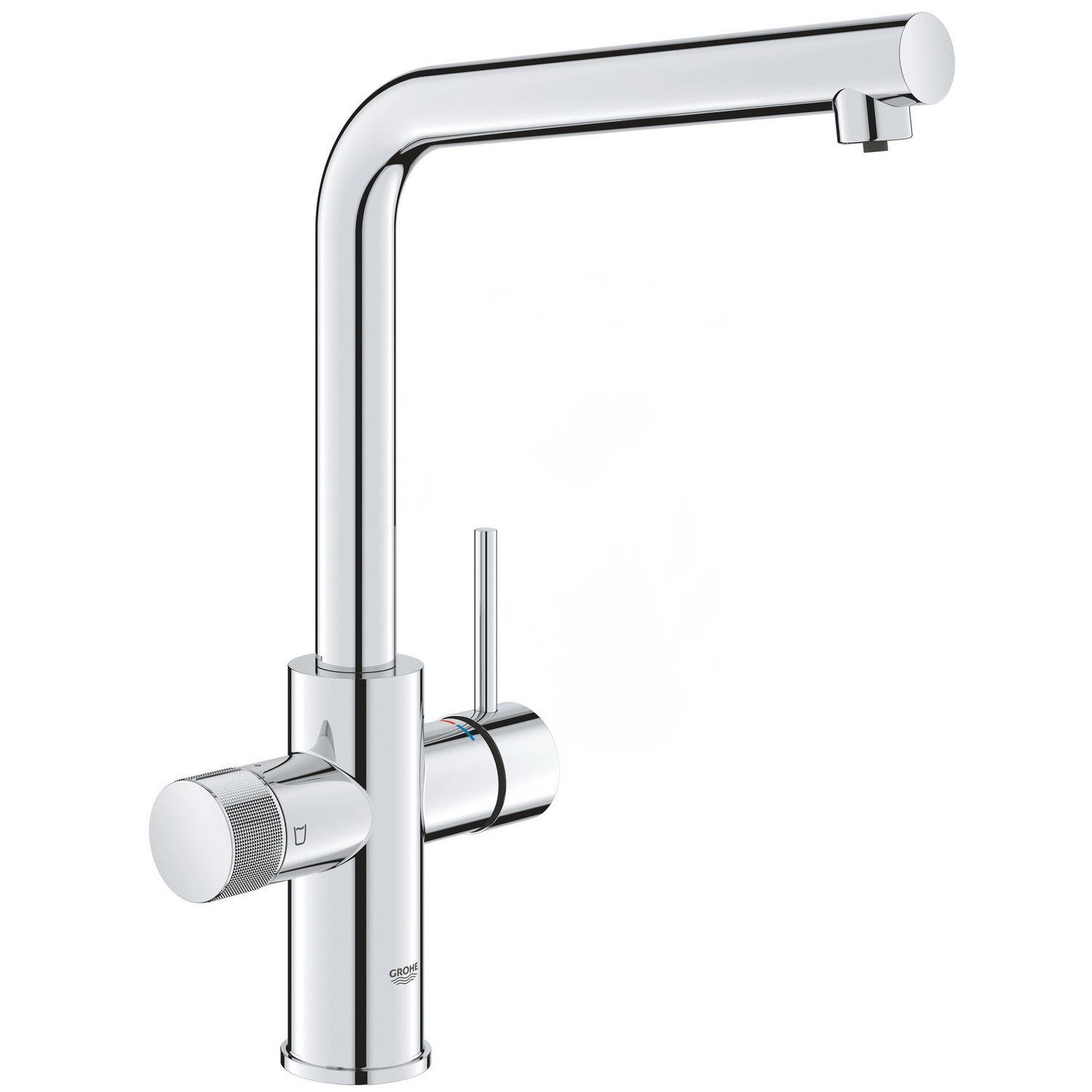Смеситель для кухни Grohe Blue Pure Minta 30588000 на две воды Хром (160709)