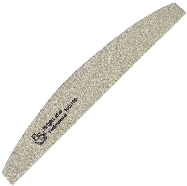 Пилка Bright Star човник 100/100 grit PL-102