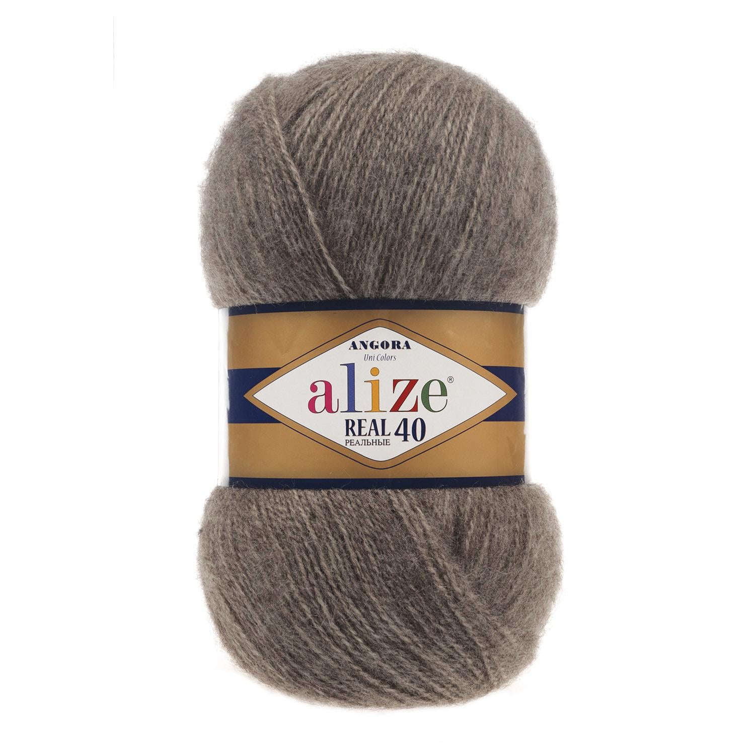 Пряжа Alize Angora Real 40 553