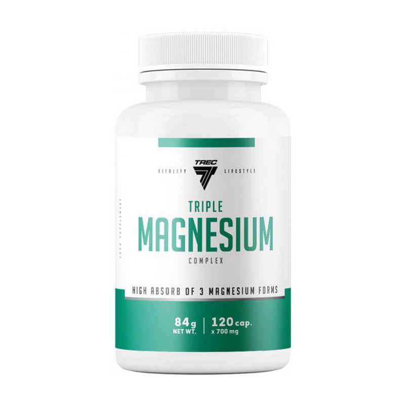 Магний Trec Nutrition Triple Magnesium Complex 120 капсул (21102-01)