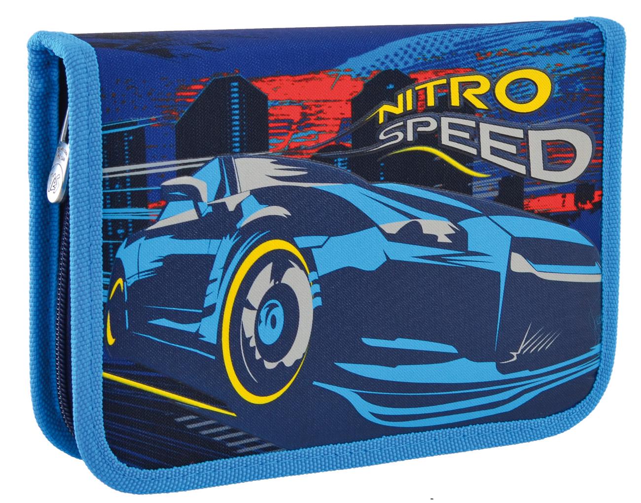 Пенал твердий YES одинарний з клапаном HP-03 Nitro Speed (532149)