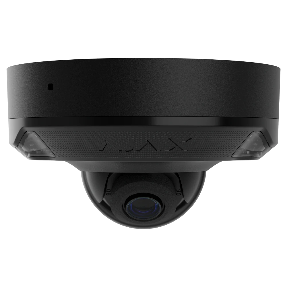 Відеокамера IP Ajax DomeCam Mini HL 5 Mp/2,8 мм Black (2863455003) Відеокамера IP Ajax DomeCam Mini HL 5 Mp/2,8 мм Black (2863455003)