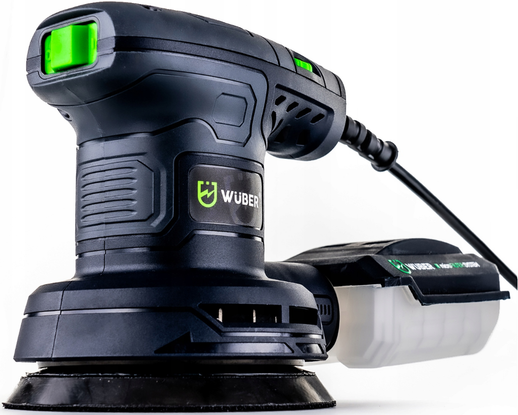 Шлифмашина эксцентриковая Wuber 1100 Вт 220-240В 125 мм (27775664) Шлифмашина эксцентриковая Wuber 1100 Вт 220-240В 125 мм (27775664)