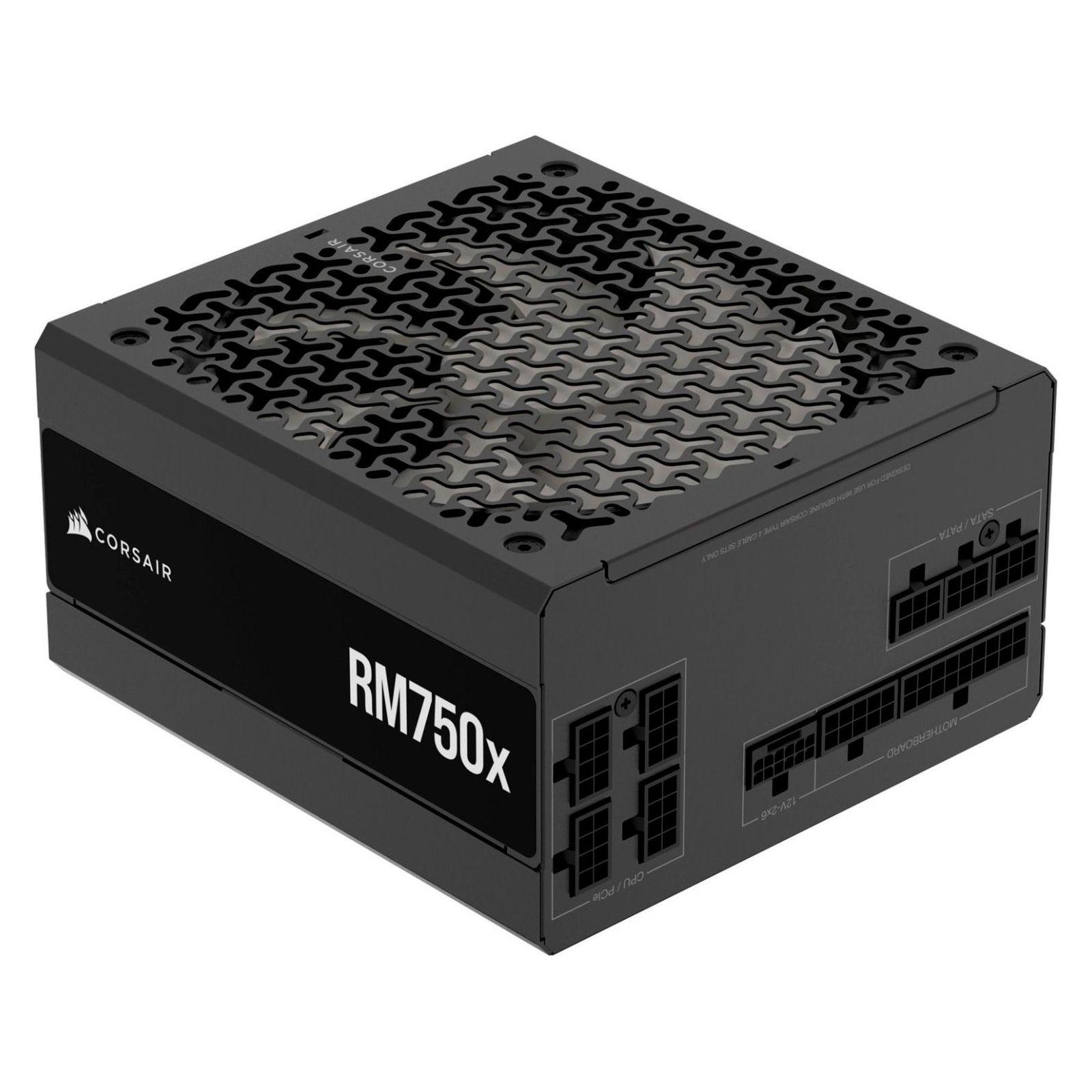 Блок живлення для ПК Corsair RM750x 750W Black (CP-9020285-EU) - фото 2