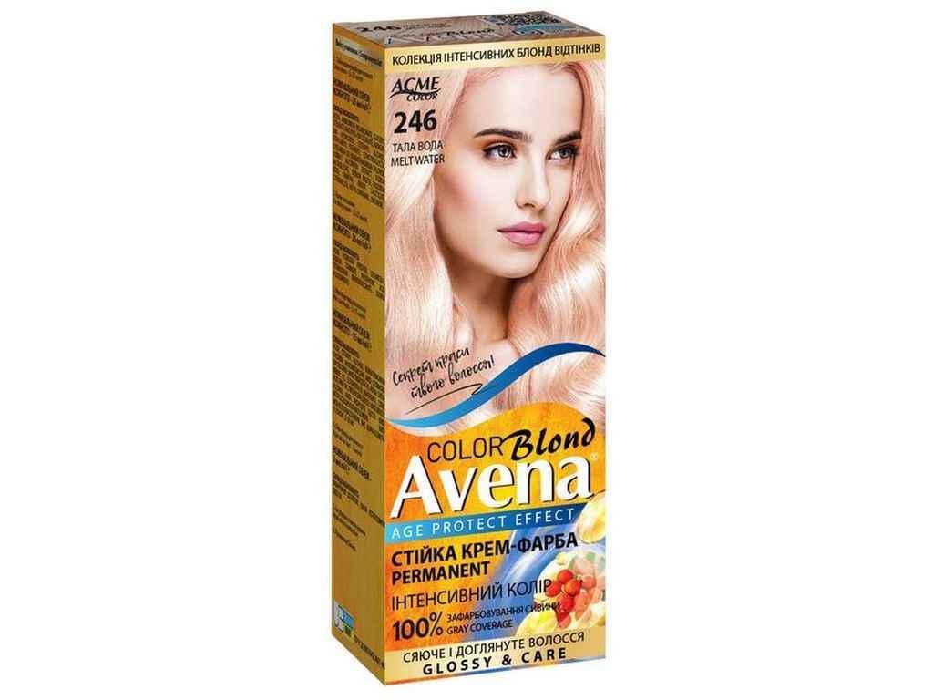 Крем-фарба AVENA Blond Color 246 Тала вода (1047511)