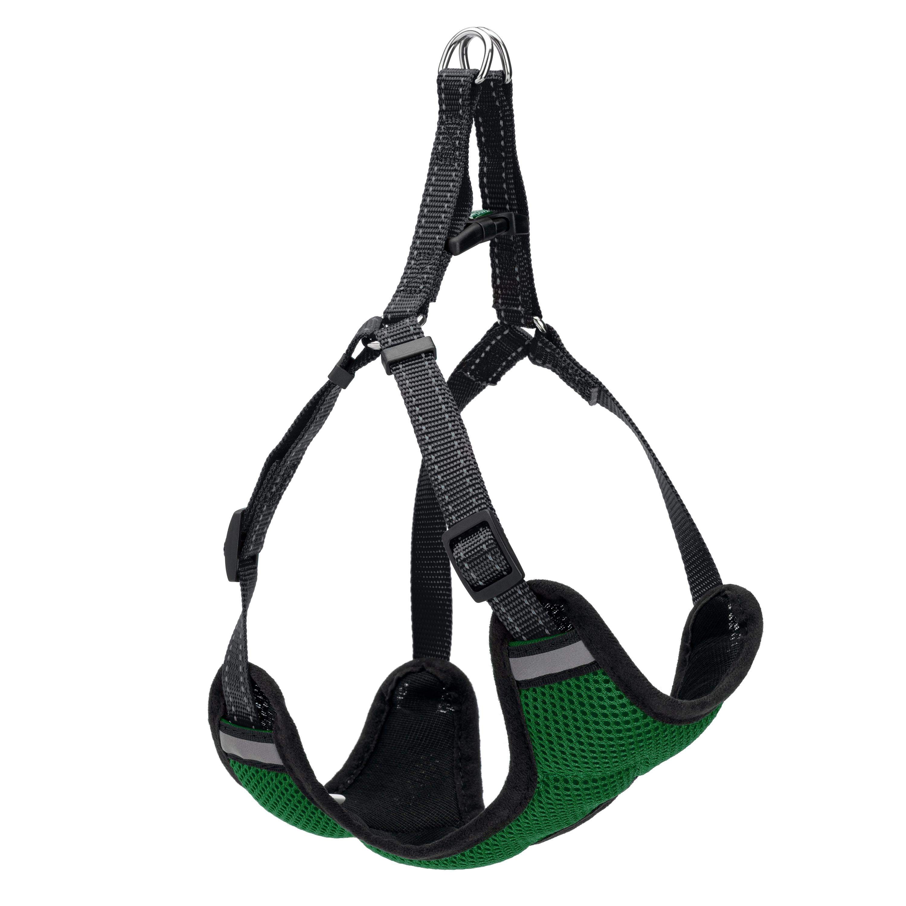 Шлея-нагрудник KareLine с пластиковой пряжкой 10 мм А:240-300 мм В:260-400 мм (0560/5)