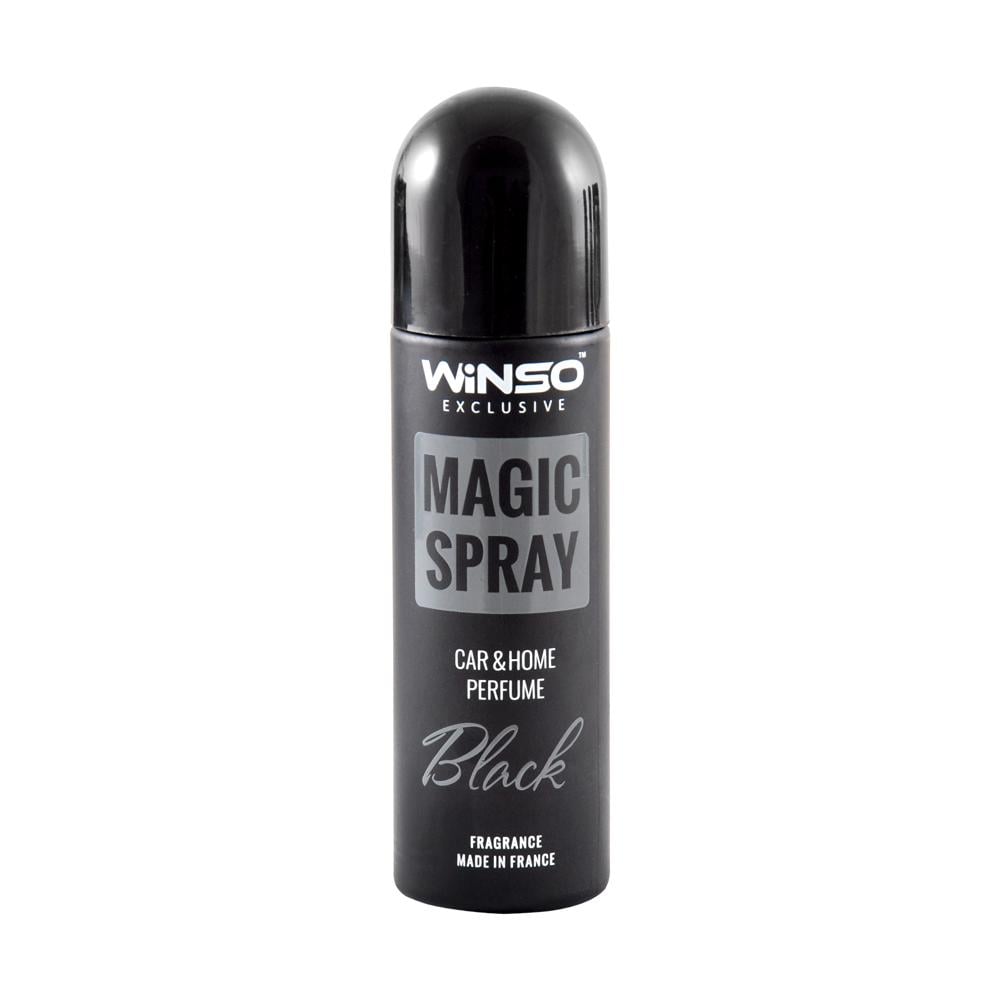 Ароматизатор повітря Winso Magic Spray Exclusive 30 мл Black (42445)