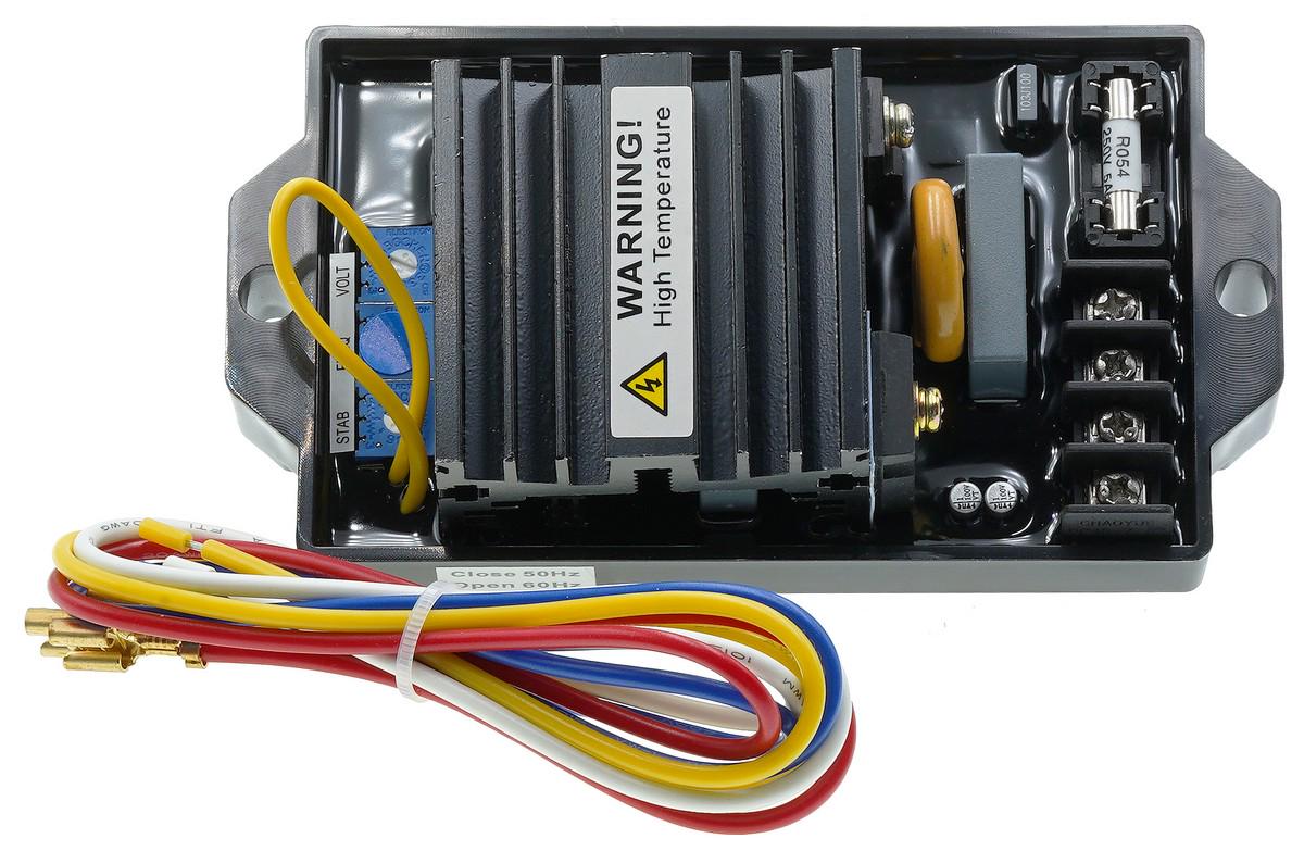 Регулятор напряжения AVR AVR-20 генератора 220V (gen1584)