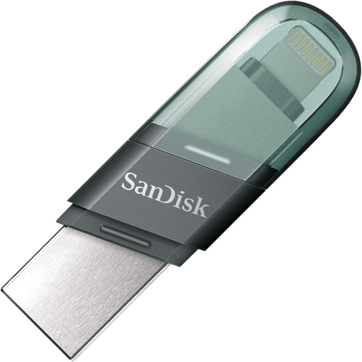 Флеш-накопичувач SanDisk USB 3.1 iXpand Flip Lightning Apple 32 Gb