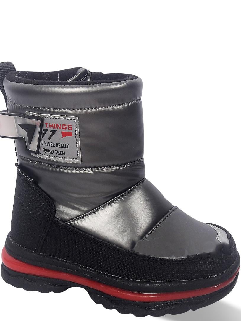 Дутики TOM.M 10302D на овчине р. 24 Асфальтовый (96932)