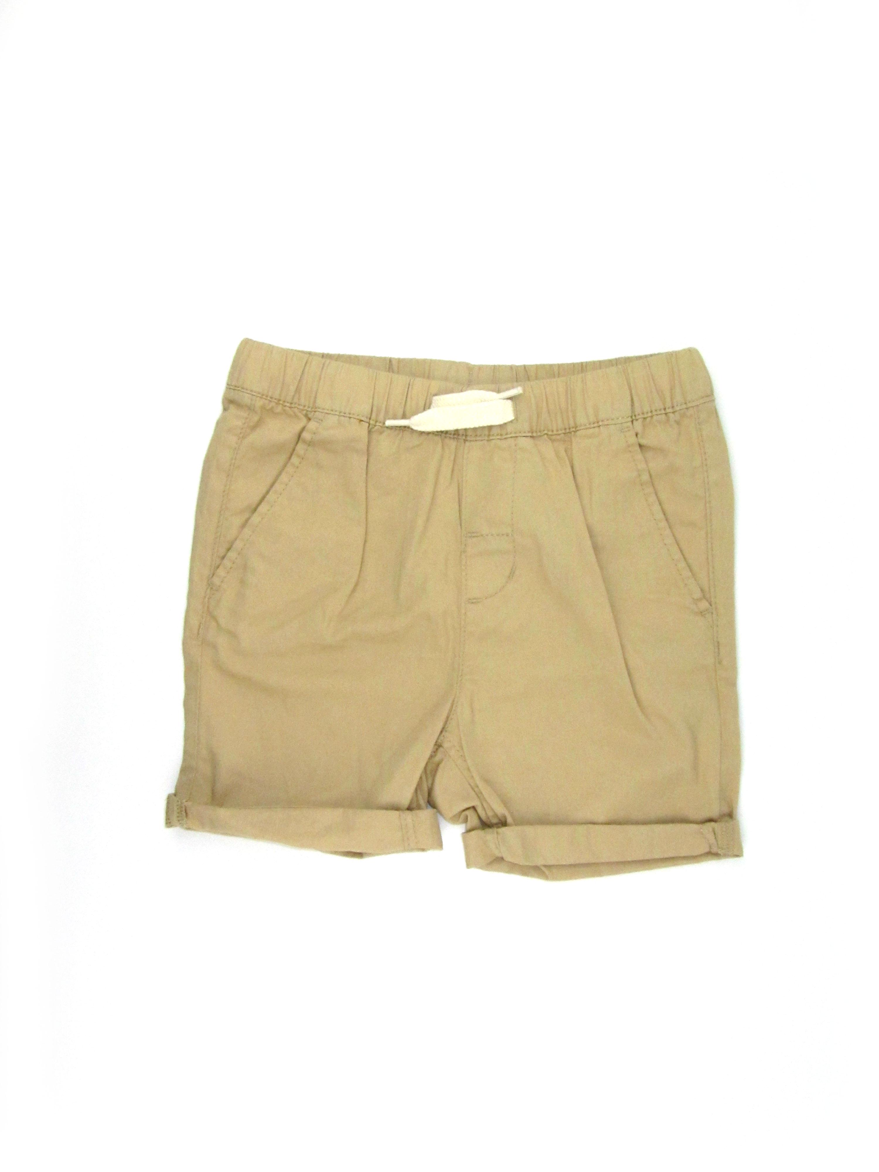 Шорты H&M 68 см Бежевый (75074126)