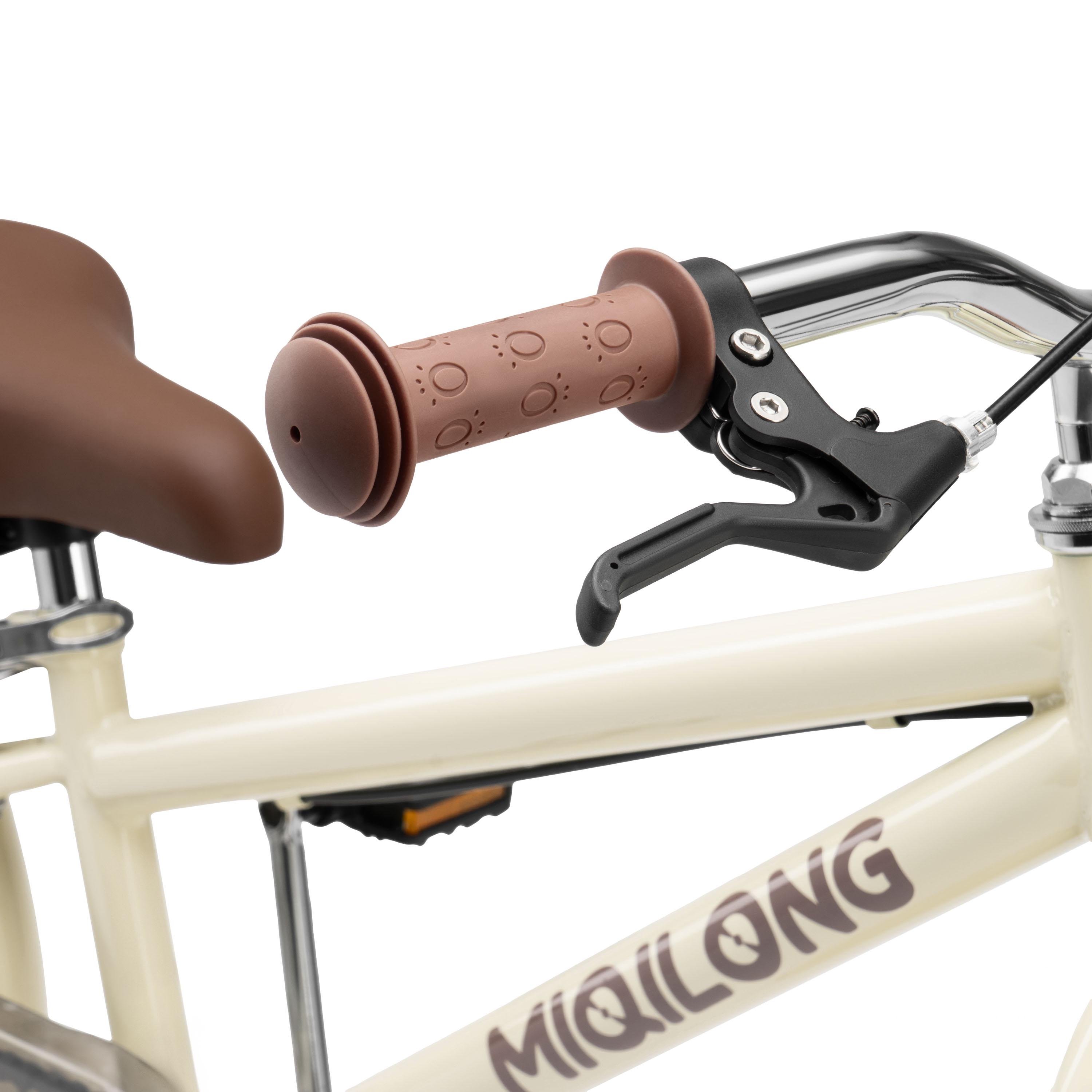 Детский велосипед Miqilong RM 20" с корзиной из натурального ротанга Бежевый (RBB-RM20-BEIGE) - фото 8 Детский велосипед Miqilong RM 20" с корзиной из натурального ротанга Бежевый (RBB-RM20-BEIGE) - фото 8