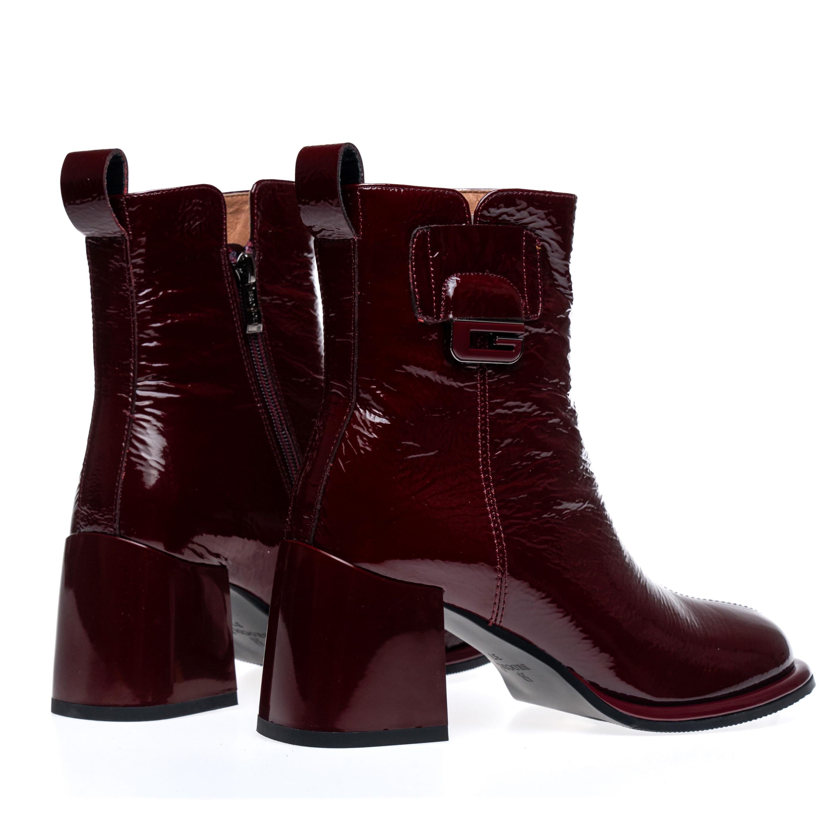 Ботильоны Brocoly 01592 р. 36 Бордовый (104363718) - фото 2 Ботильоны Brocoly 01592 р. 36 Бордовый (104363718) - фото 2