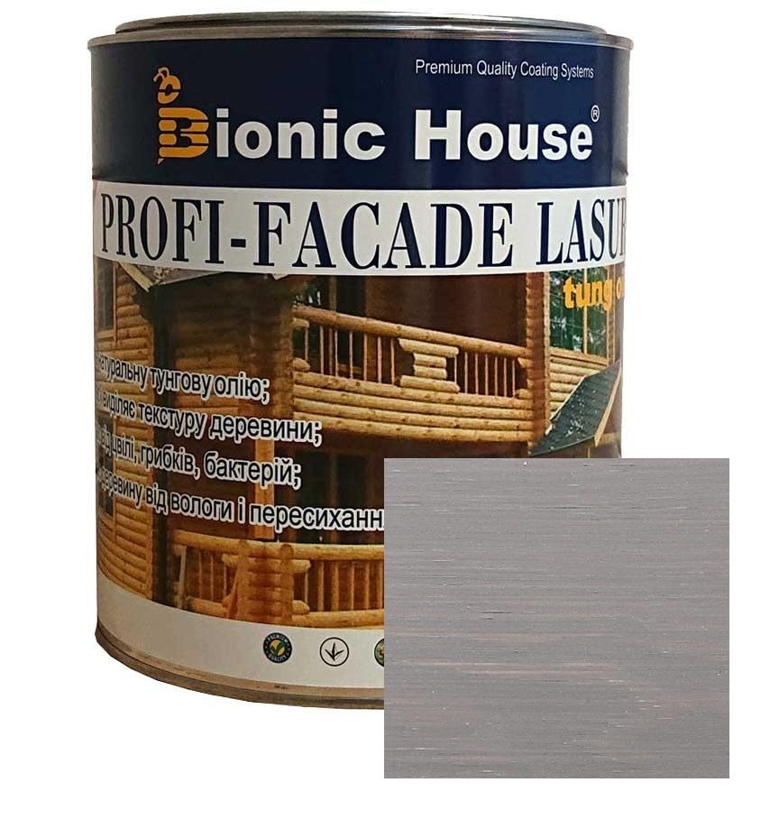 Фасадна фарба-просочення для дерева Bionic House з тунговою олією 2,8 л Попіл (18815317) - фото 1 Фасадна фарба-просочення для дерева Bionic House з тунговою олією 2,8 л Попіл (18815317) - фото 1
