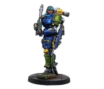 Миниатюра к игре INFINITY Jamie Arantes Netdroid Rover (2820331121)