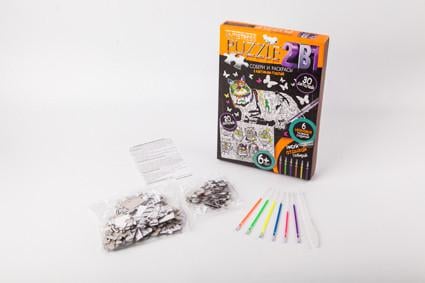 Пазлы Антистресс из 30 и 20 деталей 60 и 20 (2987241778)