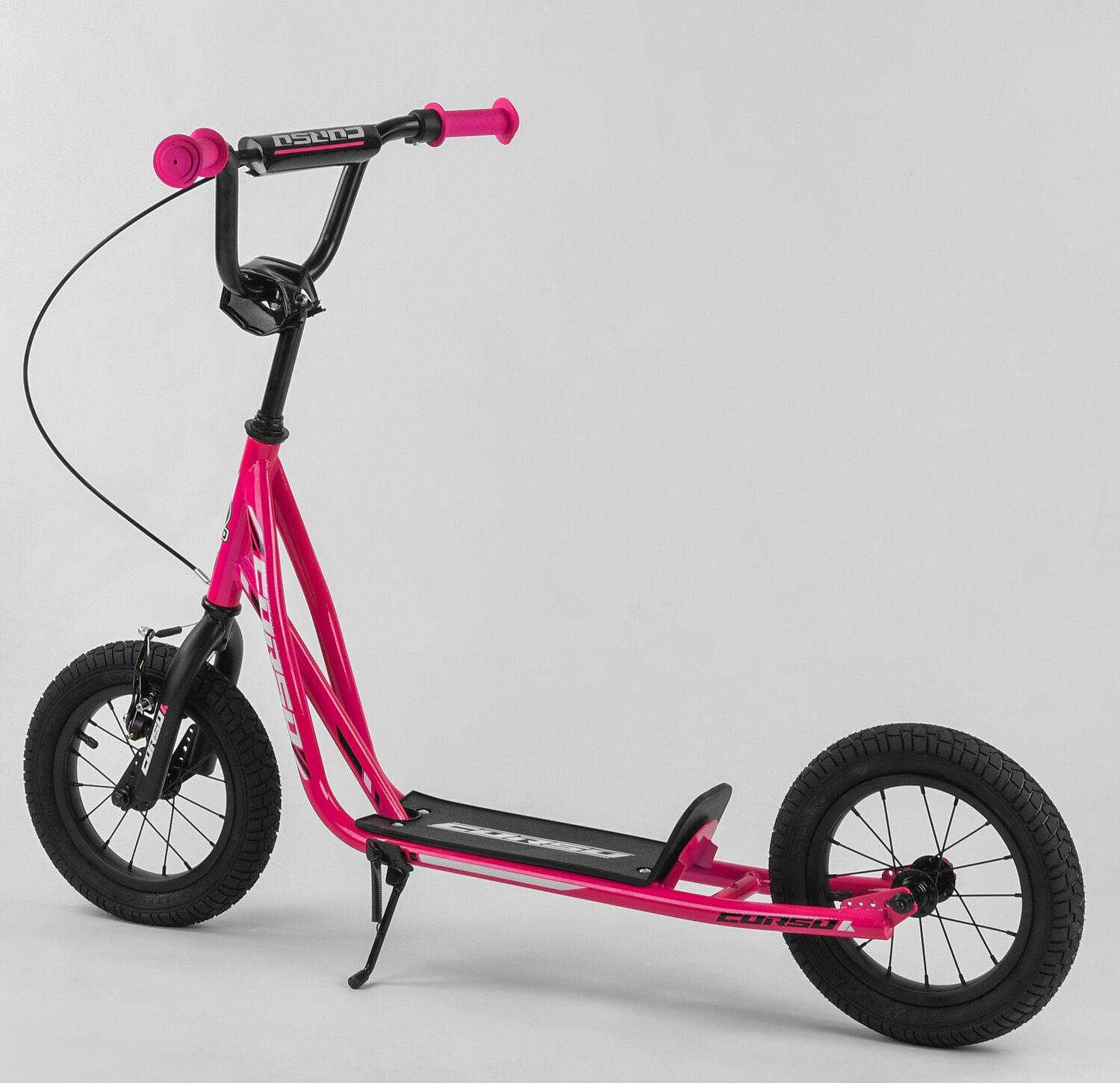 Самокат дитячий Corso JT 47117 12" (86801) - фото 3 Самокат дитячий Corso JT 47117 12" (86801) - фото 3