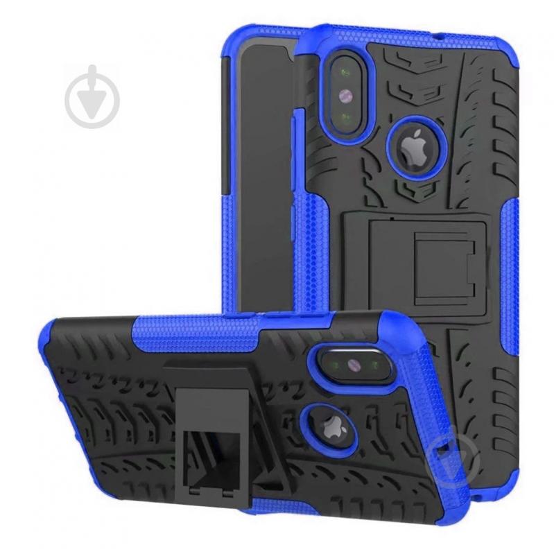 Чохол Armor Case для Apple iPhone X/XS Blue (arbc7442)