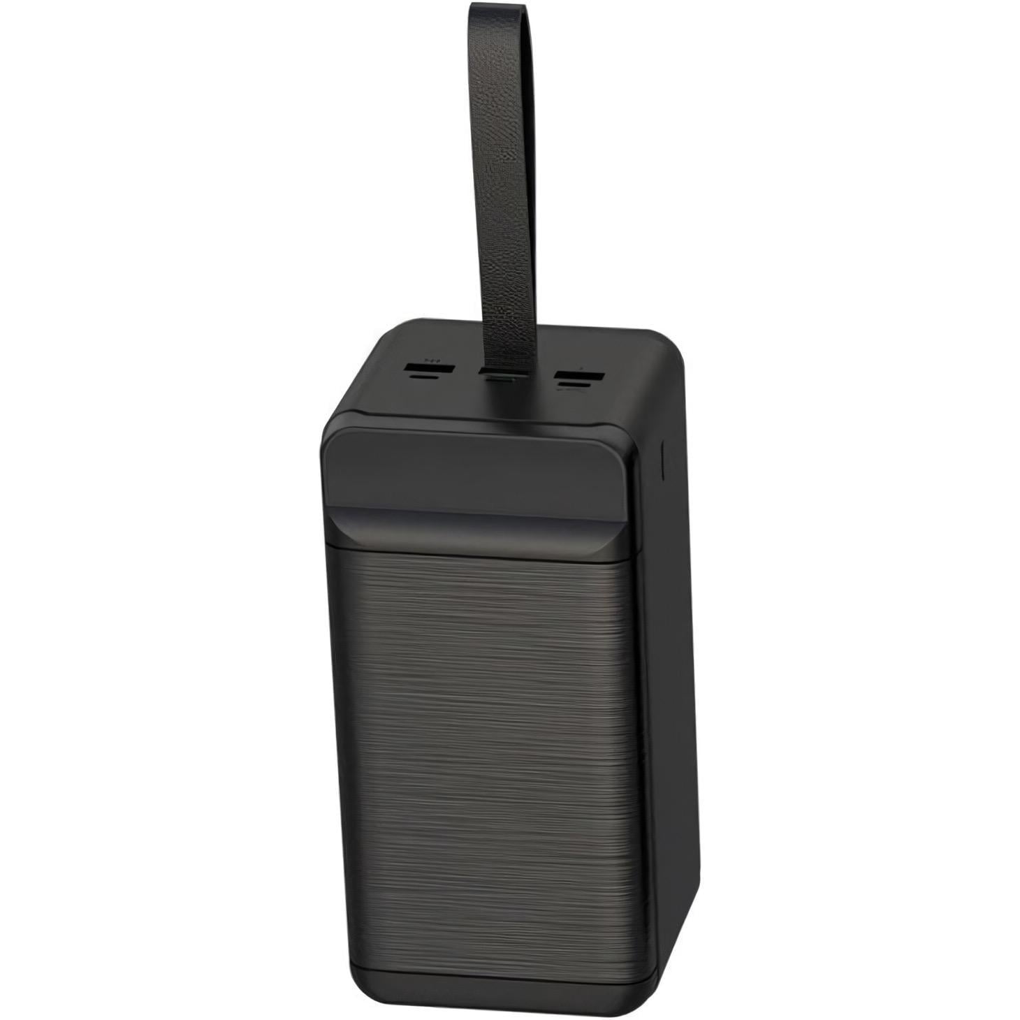 Зовнішній акумулятор XO PR159 60000 mAh 22,5W Black