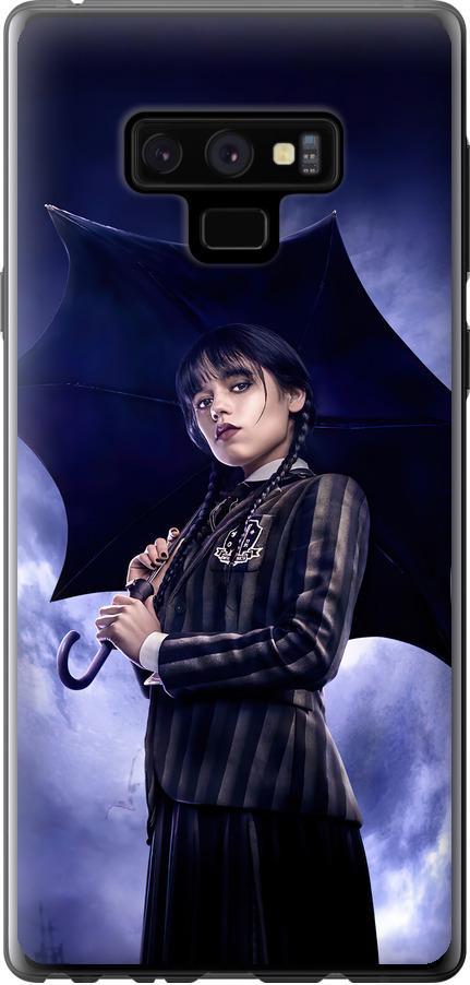 Чехол на Samsung Galaxy Note 9 N960F Wednesday v2 (5516t-1512-42517)