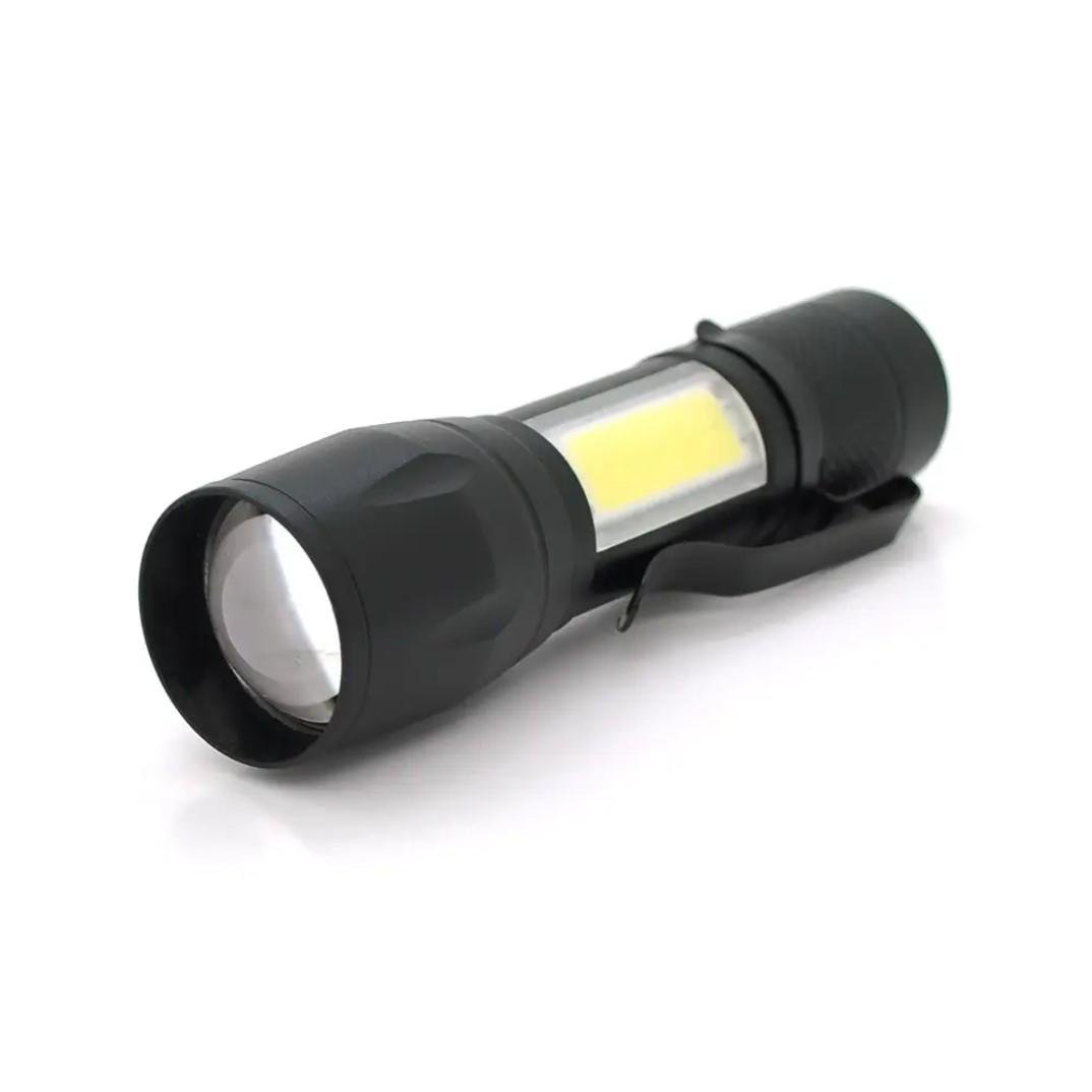 Ручной фонарь BL 513 2в1 с зарядкой USB/аккумуляторный