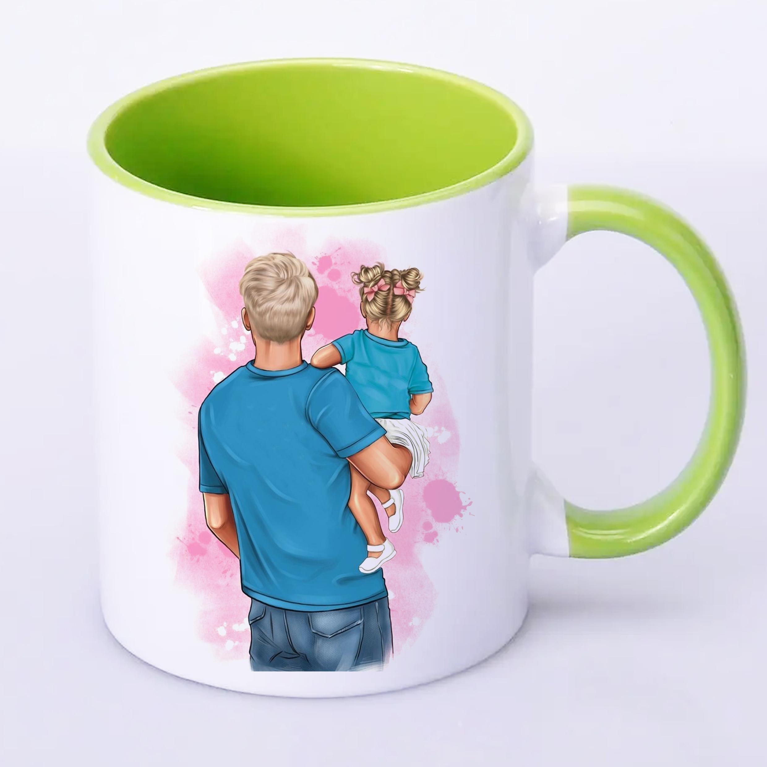 Чашка з принтом "Хрещений Сергій ось мій справжній супергерой" 330 мл Салатовий (16573) - фото 2 Чашка з принтом "Хрещений Сергій ось мій справжній супергерой" 330 мл Салатовий (16573) - фото 2