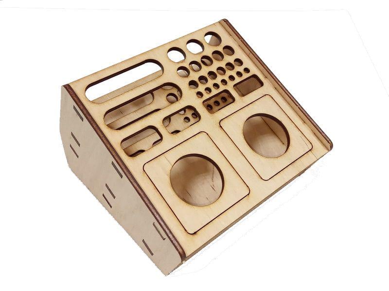 Подставка под клей и инструмент LMG WO-31 наклонная - фото 3 Подставка под клей и инструмент LMG WO-31 наклонная - фото 3