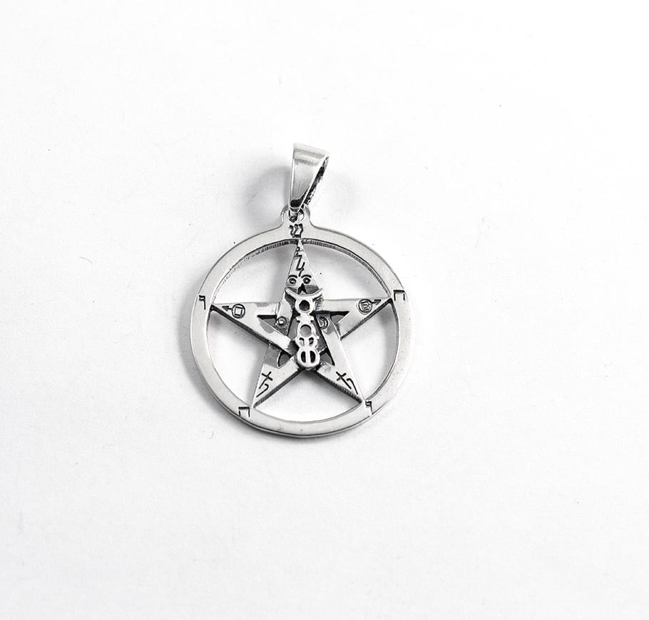 Подвеска оберег Maxi Silver 5150 Звезда Соломона (85150)