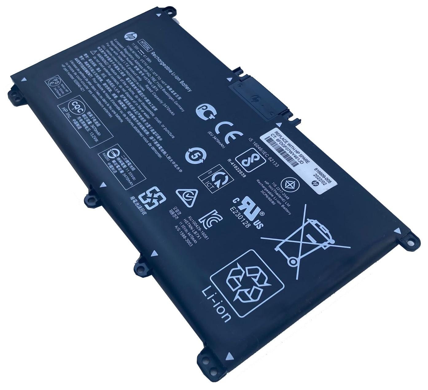 Акумуляторна батарея HT03XL 41.04Wh (4191) - фото 3 Акумуляторна батарея HT03XL 41.04Wh (4191) - фото 3