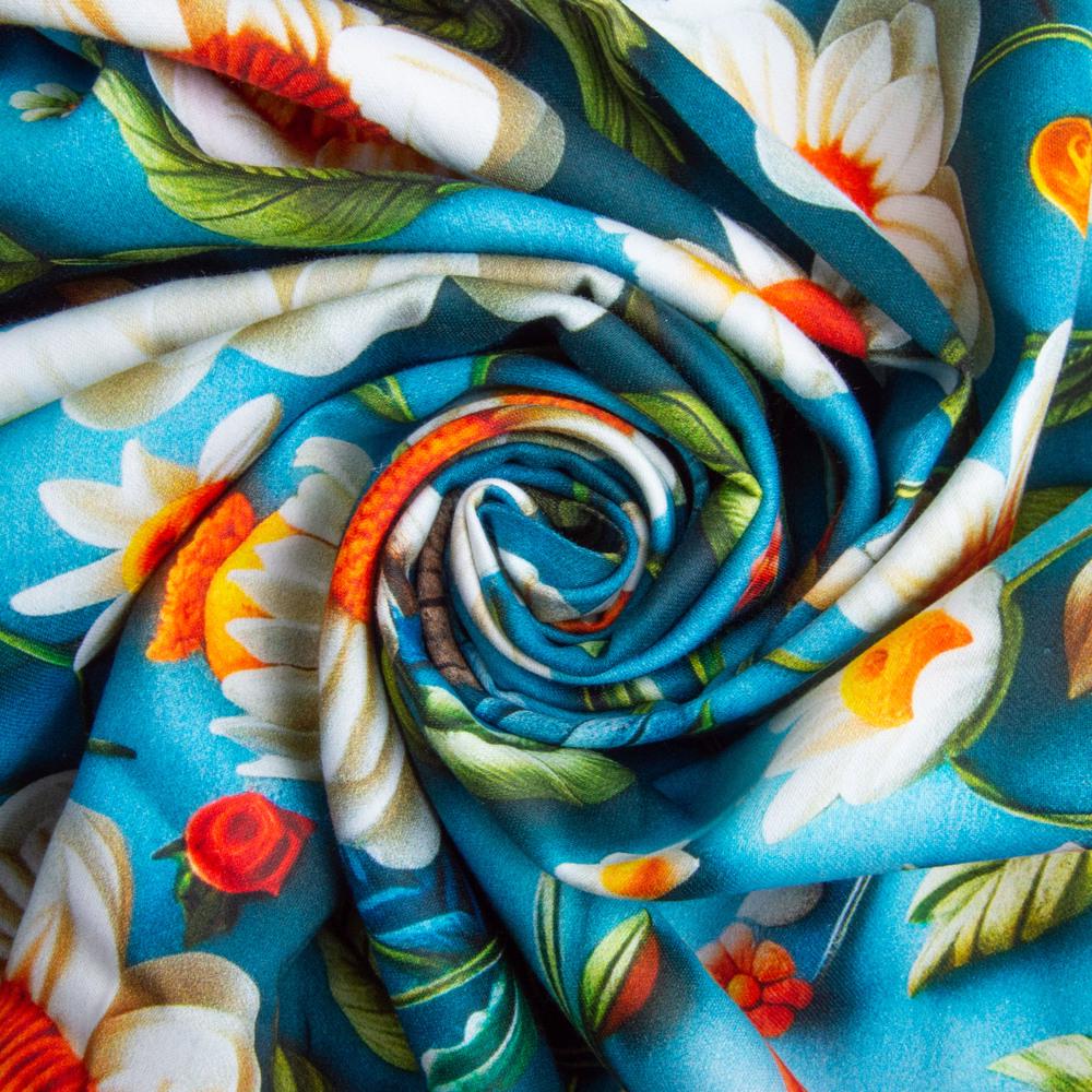 Ткань для постельного белья Глория однотонная сатин хлопок 130 гр/м2 210 ТС 240 см (26931)