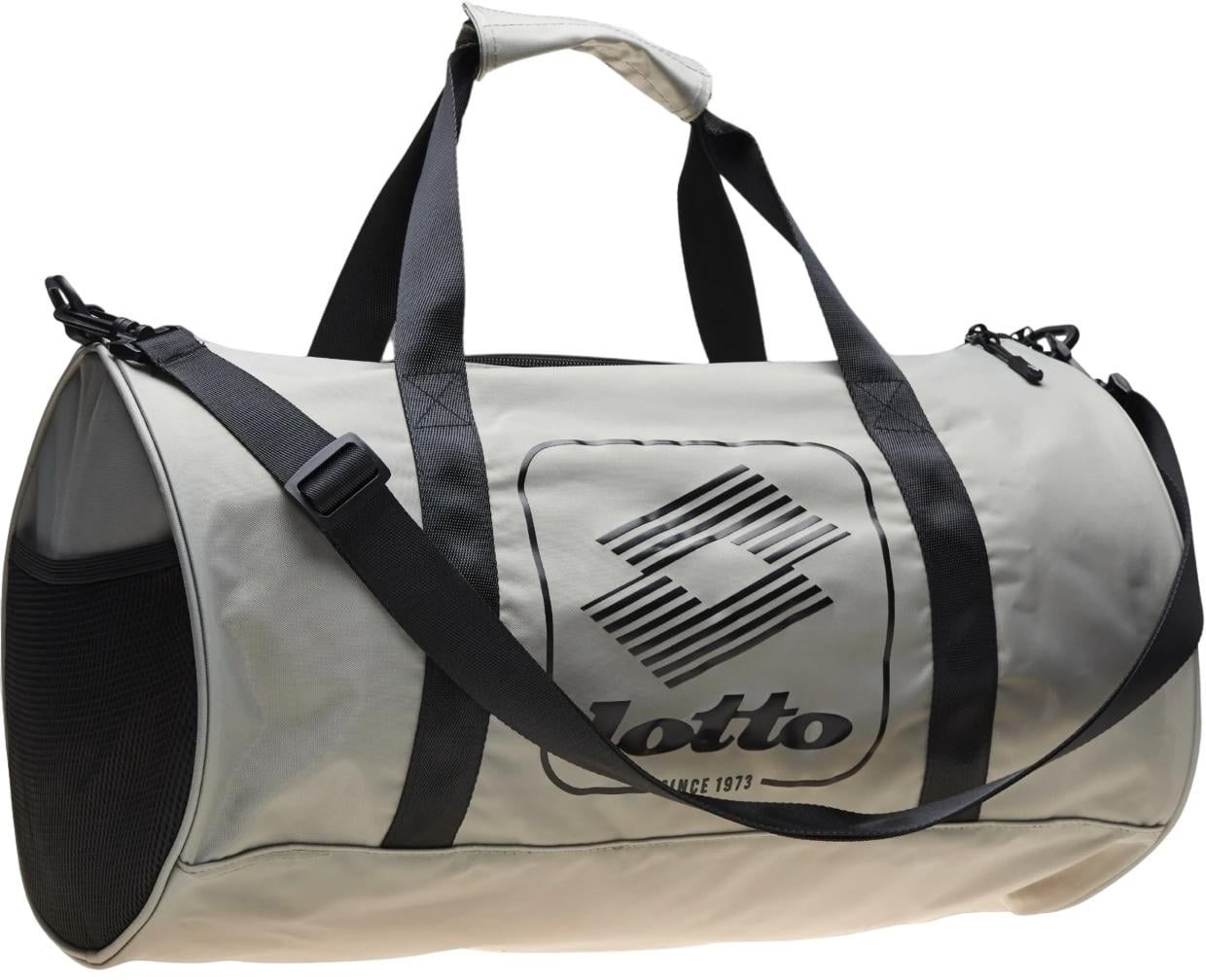 Сумка спортивная женская Lotto ROLL BAG GYM W 213434/2G7 Серый/Черный