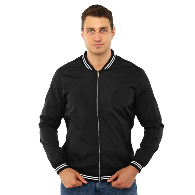 Ветровка спортивная мужская LIDONG LD-604 2XL Черный (FFM0000312)