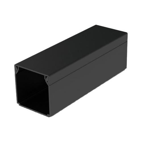 Кабельний канал Копос LV ПВХ 18х13 мм Чорний (LV18х13_FD)